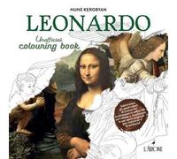 Leonardo. Unofficial colouring book