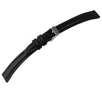 LEONARDO VERRELLI Cinturino di ricambio unisex in vera pelle, larghezza del ponte, 10-24 mm, fibbia ad ardiglione 8000565, Stegbreite: 10 mm