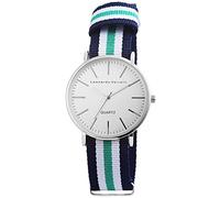 Leonardo Verrelli Orologio da uomo con testo ilarm Band orologio 297222200001