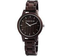 LEONARDO VERRELLI Orologio da uomo marrone legno analogico al quarzo orologio da polso in legno