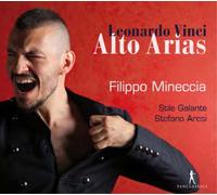 Leonardo Vinci Leonardo Vinci: Alto Arias (CD) Album Digipak