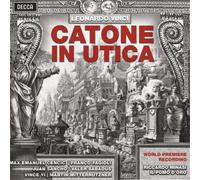 Leonardo Vinci Leonardo Vinci: Catone in Utica Album
