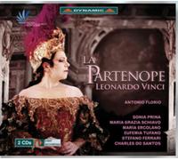 Leonardo Vinci Leonardo Vinci: La Partenope (CD) Album