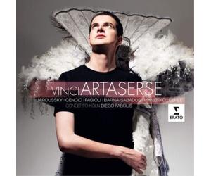 Leonardo Vinci Vinci: Artaserse (CD) Box Set