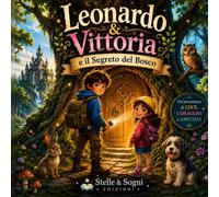 Leonardo & Vittoria e il Segreto del Bosco: Un’avventura di luce, coraggio e amicizia
