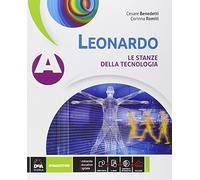 Leonardo. Vol. A-B-C: Le stanze della tecnologia-Disegno e progettazione-Informatica e progettazionene. Per la Scuola media. Con e-book. Con espansione online