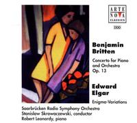 LEONARDY ROBERT (piano) - Works By Britten and Elgar