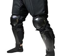 LEONARK Armeria Nera Hema Parastinchi Vitelli Protettori Leggings Vitello Tavola
