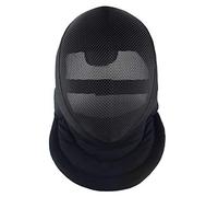 LEONARK Armory AR7011 Casco - Maschera da Allenatore di Scherma - Maschere di Grado Nazionale certificata CE 350N - Equipaggiamento Protettivo da Scherma con Custodia (Fixed, M)