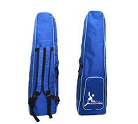 LEONARK Borsa portaoggetti per spada e attrezzatura foil - Zaino portatile per spada, tuta e maschera da scherma (Blue A)
