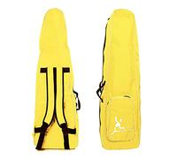 LEONARK Borsa portaoggetti per spada e attrezzatura foil - Zaino portatile per spada, tuta e maschera da scherma (Giallo)