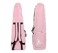 LEONARK Borsa portaoggetti per spada e attrezzatura foil - Zaino portatile per spada, tuta e maschera da scherma (Rosa)