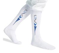 LEONARK Calze da Scherma per Spada, sciabola e Lamina - 100% Cotone - Calze da Scherma protettive per Bambino e Adulto - per schermidori Maschi e Femmine (Classic, L)