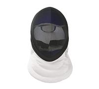 LEONARK Maschera per Scherma Maschere di Protezione certificata CE 350N National Grade Masque - Equipaggiamento Protettivo per Scherma (Black, S)