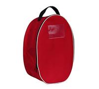 LEONARK Scherma Spada Foglio Sciabola Maschera Borsa Protettiva - Borsa per Casco da Moto Borsa Portatile - Fencing Epee Foil Saber Mask Borsa (Red PRO)