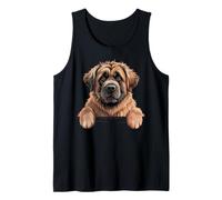Leonberger Carino Sbirciando Leo Dog Lover Canotta
