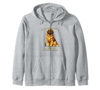 Leonberger - Divertente Cane Gigante, Non Un Orso, Non Un Leone Felpa con Cappuccio
