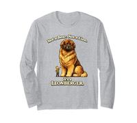 Leonberger - Divertente Cane Gigante, Non Un Orso, Non Un Leone Maglia a Manica