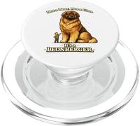Leonberger - Divertente cane gigante, non un orso, non un leone PopSockets PopGrip per MagSafe