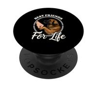 Leonberger Dog Lover Design Bellissimo Leonberger PopSockets PopGrip Adesivo