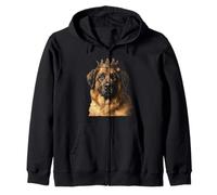 Leonberger Felpa con Cappuccio