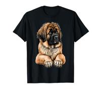 Leonberger - Memoriale per allevatori di Cuccioli di Cane Mamma papà Maglietta