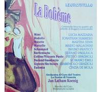 LEONCAVALLO: LA BOHEME - LUCIA MAZZARIA, JONATHAN SUMMERS, MARTHA SENN, MARIO MALAGNINI, JAN LATHAM KOENIG - NUOVA ERA - 2CD SET