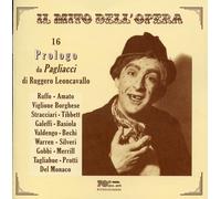 Leoncavallo - Leoncavallo 16 Prologo Da Pagliacci