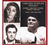 Leoncavallo, Mascagni - Cavalleria/Pagliacci