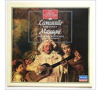 Leoncavallo, Mascagni - I Pagliacci Leoncavallo Cavalleria Rusticana Mascagni