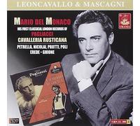 LEONCAVALLO/MASCAGNI - PAGLIACCI/CAVALLERIA RUST