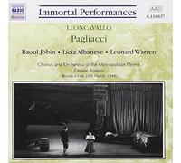 Ruggiero Leoncavallo Ruggiero Leoncavallo - Pagliacci (CD) Album