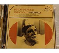 LEONCAVALLO Ruggero (Italia) - LEONCAVALLO, Ruggero: I Pagliacci (Opera) + Italian Songs -- Franco Ghione (cond), Orchestra del Teatro alla Scala, Gigli, Pacetti, Basiola, Nessi, Paci -- Seraphim (1934) ----Seraphim LP VINYL-SERAP IB 6009-LEONCAVALLO Ruggero (Italia)-BASIOLA Mario, Jr. (baritono); GHIONE Franco (dir); GIGLI Beniamino (tenore); PACETTI Iva