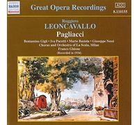 Leoncavallo Ruggero - PAGLIACCI