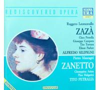 Leoncavallo: Zaza / Mascagni: Zanetto by Classic Memories