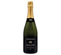 Léonce d'Albe Champagne AOC Blanc de Noirs Brut 0,75 l