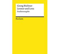 Leonce und Lena. Studienausgabe: 18248
