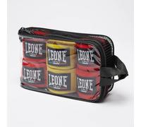LEONE 1947 Bendaggi Multipack, Pack x 3-AB705P Unisex - Adulto, Rosso/Nero/Giallo, 350 cm