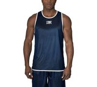 LEONE 1947, AB214, Canottiera Boxe Rosso/Blu M
