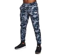 Leone 1947 AB303, Pantaloni Tuta Unisex Adulto, Grigio Camouflage, M