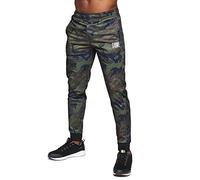 LEONE 1947 AB303, Pantaloni Tuta Unisex Adulto, Verde Camouflage, S