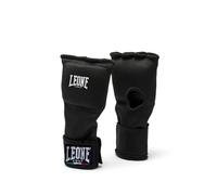 LEONE 1947 AB710 Sottoguanti Gel “Quick Wraps” - Guanti Interni Neoprene/Nylon/Cotone, Supporto Polso con Velcro - Boxe, Kickboxing, Muay Thai, MMA