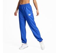 LEONE 1947 ABX147 Pantalone Donna Poly French Terry Blu Amparo S