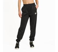 LEONE 1947 ABX147 Pantalone Donna Poly French Terry Nero S