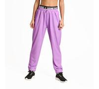LEONE 1947 ABX214 Pantalone Donna Poly French Terry Violetto XS