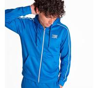LEONE 1947 ABX307 Felpa con Cappuccio Classic Poly French Terry Blu Zaffiro XL