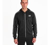 LEONE 1947 ABX307 Felpa con Cappuccio Classic Poly French Terry Nero XL