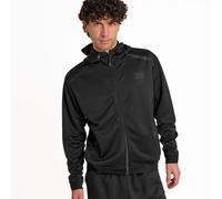 LEONE 1947 ABX313 Felpa con Cappuccio Black Lion Poly-Interlock Nero S