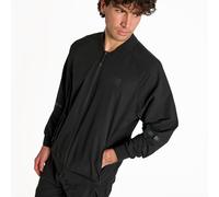 LEONE 1947 ABX315 Felpa Tecnica Zip Black Lion Poly-Woven Nero M