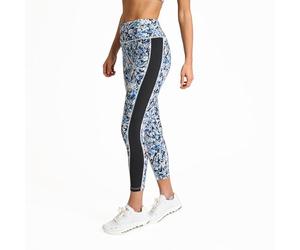LEONE 1947 ABX413 Leggings Donna Urban Fighter Camo Blu S